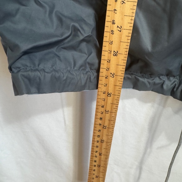 Vintage London Fog Rain Jacket Womens Size 14 Gray Hooded Waterproof - Picture 6 of 8